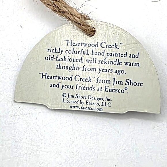 Jim Shore 2013 Heartwood Creek Dutch Santa Ornament Figurine Collectible 4034400 - Picture 9 of 9